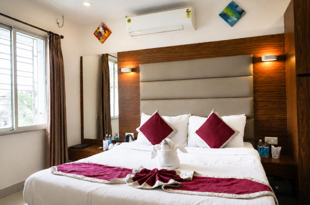 Deluxe Room interior