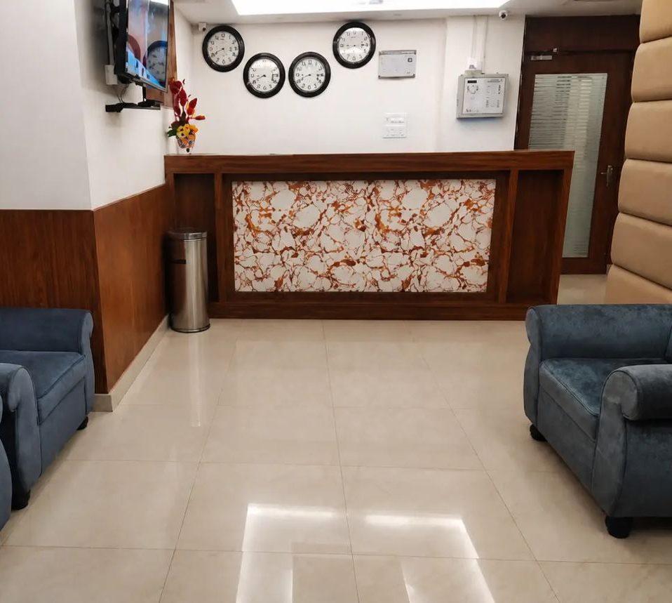 Reception / arrival experience